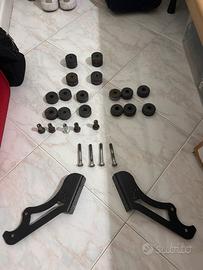 Body lift 4,5 e staffe per alzare paraurti Samurai