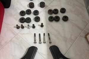 Body lift 4,5 e staffe per alzare paraurti Samurai