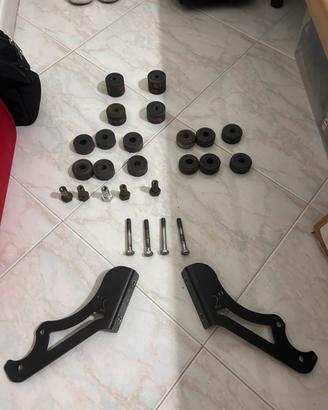 Body lift 4,5 e staffe per alzare paraurti Samurai