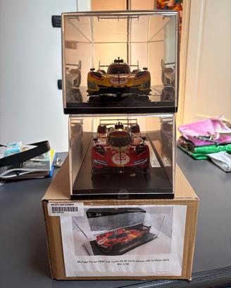 Ferrari 499 P Burago 1: 18 winner Lemans 
