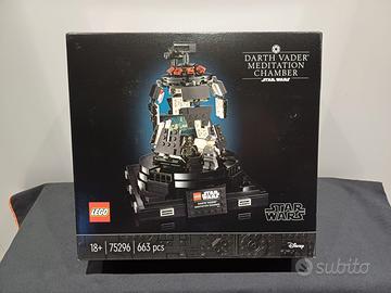 Lego 75296 Camera di meditazione di Darth Vader