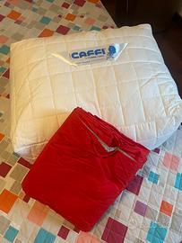 Piumino matrimoniale canadese 250x215 cm