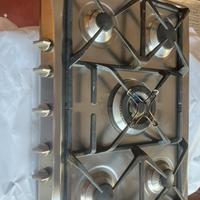 Piano cottura gas+forno temoventilato da incasso