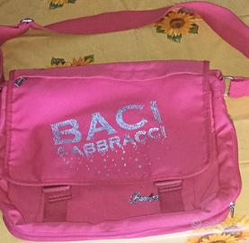 Borsa Vintage BACI & ABBRACCI 30x40 tracolla