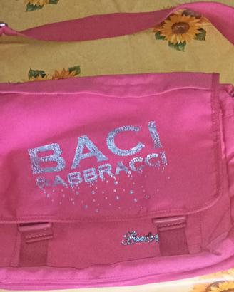 Borsa Vintage BACI & ABBRACCI 30x40 tracolla