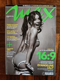 Rivista MAX del Settembre '06 con Evangeline Lill
