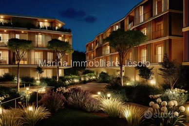 RESIDENCE CA' VERDEMARE - TRILOCALE CON GIARDINO