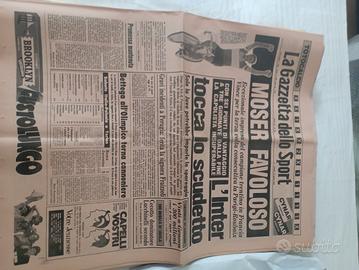 quotidiani sportivi anni 80
