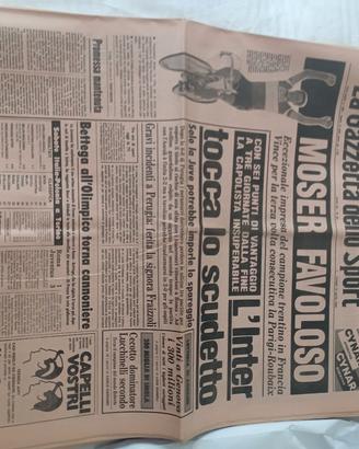 quotidiani sportivi anni 80