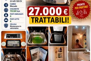 camper 🚐 EVM SYSTEM PASCIA' 45 TRG