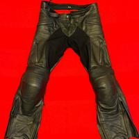 Pantaloni in pelle per moto tg. 50