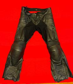 Pantaloni in pelle per moto tg. 50