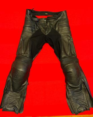 Pantaloni in pelle per moto tg. 50