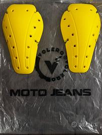 Protezioni ginocchia moto