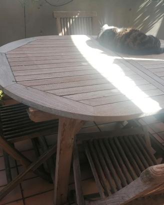 tavolo da giardino 