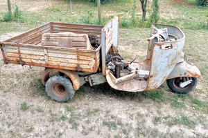 Piaggio Ape Faro Basso con documenti originali !!!