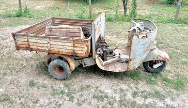 Piaggio Ape Faro Basso con documenti originali !!!