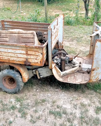 Piaggio Ape Faro Basso con documenti originali !!!