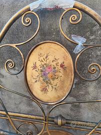 Letto Matrimoniale antico 