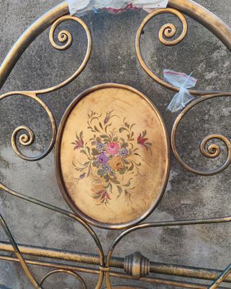 Letto Matrimoniale antico 