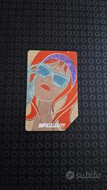 scheda telefonica "passato per la testa"