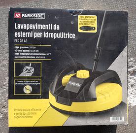 Lavapavimenti da esterno per idropulitrice 
