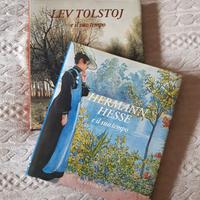 Libri "Hermann Hesse" e "Lev Tolstoj"
