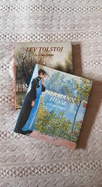 Libri "Hermann Hesse" e "Lev Tolstoj"