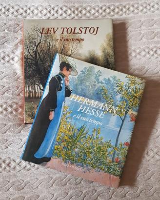Libri "Hermann Hesse" e "Lev Tolstoj"