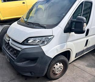 Musata Frontale Citroën Jumper 2019 Completa