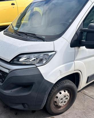 Musata Frontale Citroën Jumper 2019 Completa