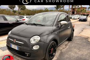 FIAT 500 0.9 TwinAir Turbo Matt Black