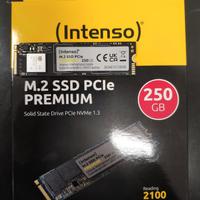 Ssd Intenso premium PCIe 250gb