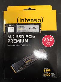 Ssd Intenso premium PCIe 250gb