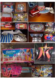 Blocco rari giochi giocatoli scatole console 80 90