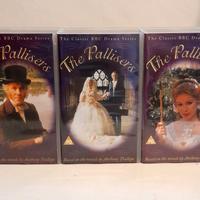 The Pallisers film in inglese VHS