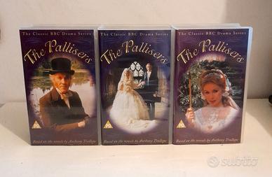 The Pallisers film in inglese VHS