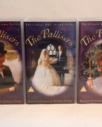 The Pallisers film in inglese VHS