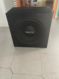 Subwoofer Hertz 38.3 