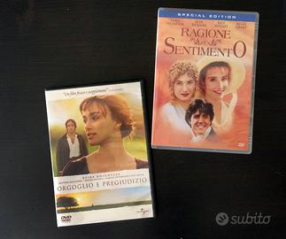 DVD "Orgoglio e Pregiudizio""Ragione e Sentimento"