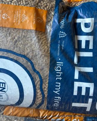 Pellet certificato ENplus A1 in sacchi da 15 kg -