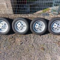 Cerchi e gomme per fiat 500 126