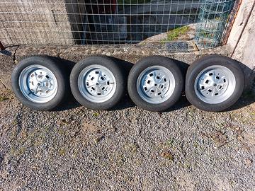 Cerchi e gomme per fiat 500 126