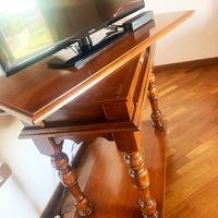 Mobile tv piano doppio bididrezionale Arte Povera