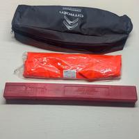 kit triangolo e gilet catarifrangente per auto 