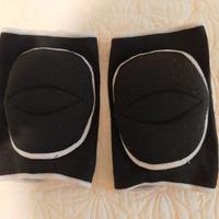 Ginocchiere per ginnastica ritmica o pallavolo