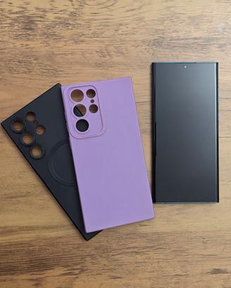 Samsung Galaxy S22 Ultra 12/512bg Green + Cover 