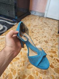 Scarpe con tacco n°36 da donna