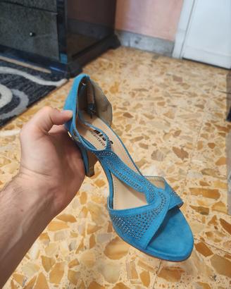 Scarpe con tacco n°36 da donna