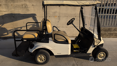 Golf cart 4 posti Ezgo anno 2022
